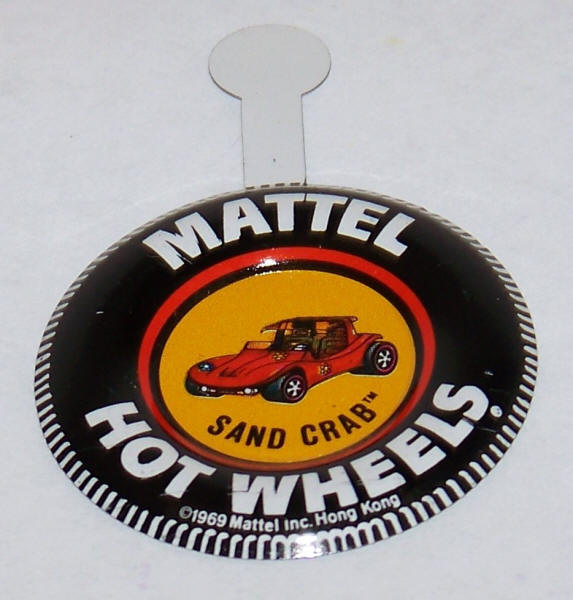 Mattel Hot Wheels Sand Crab 1970