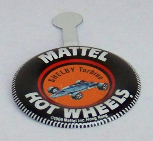Mattel Hot Wheels Shelby Turbine 1969 button