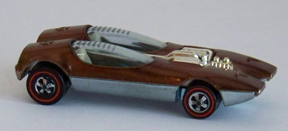 Mattel Hot Wheels Splittin Image 1969