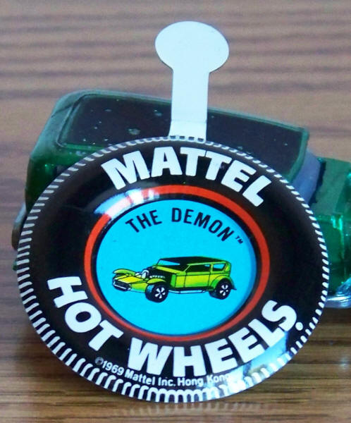 Mattel Hot Wheels The Demon 1970