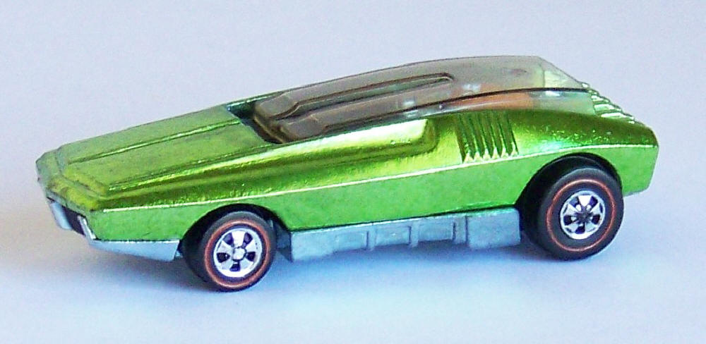 Mattel Hot Wheels Whip Creamer 1970