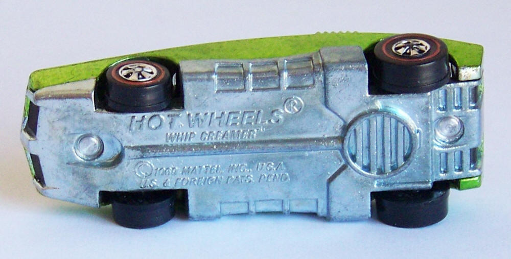 Mattel Hot Wheels Whip Creamer 1970