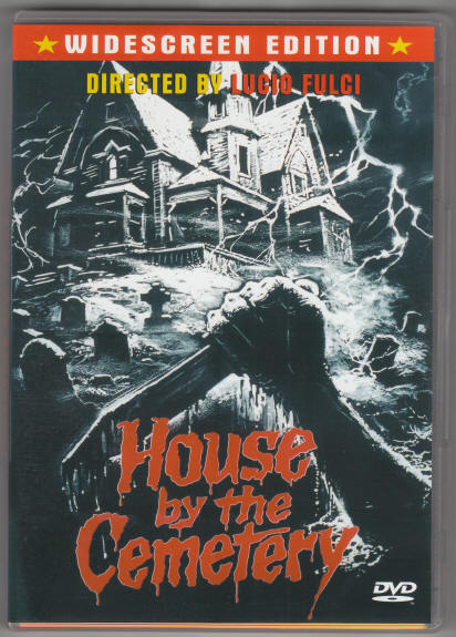House By The Cemetery DVD