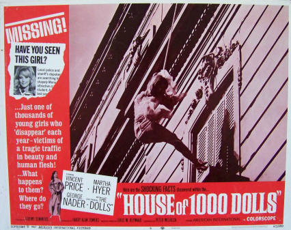 House Of 1000 Dolls Lobby Card #6