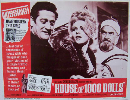 House Of 1000 Dolls Lobby Card #8