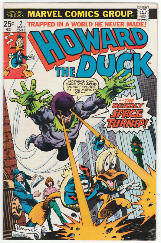 Howard The Duck #2 front cover