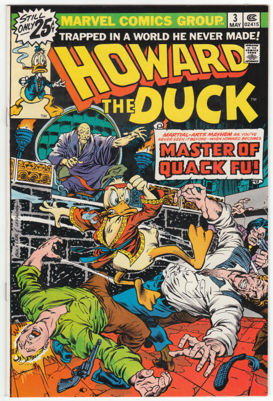 Howard The Duck #3 front cover