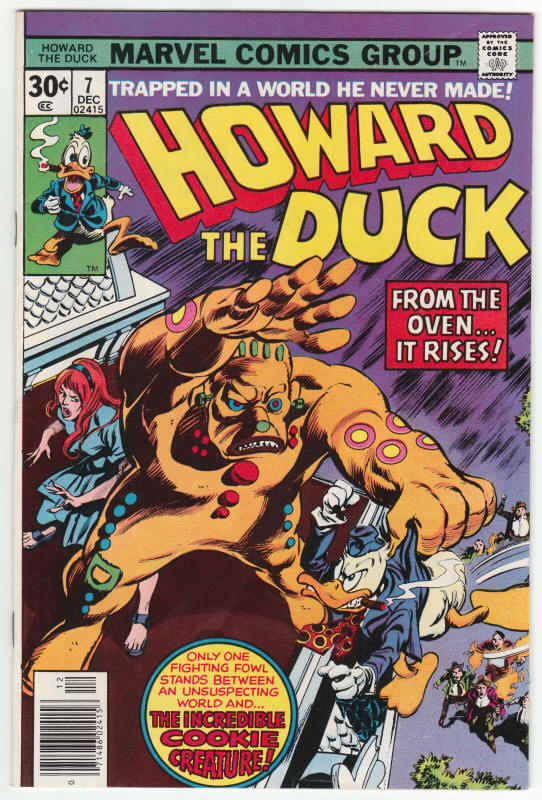 Howard The Duck #7 front cover