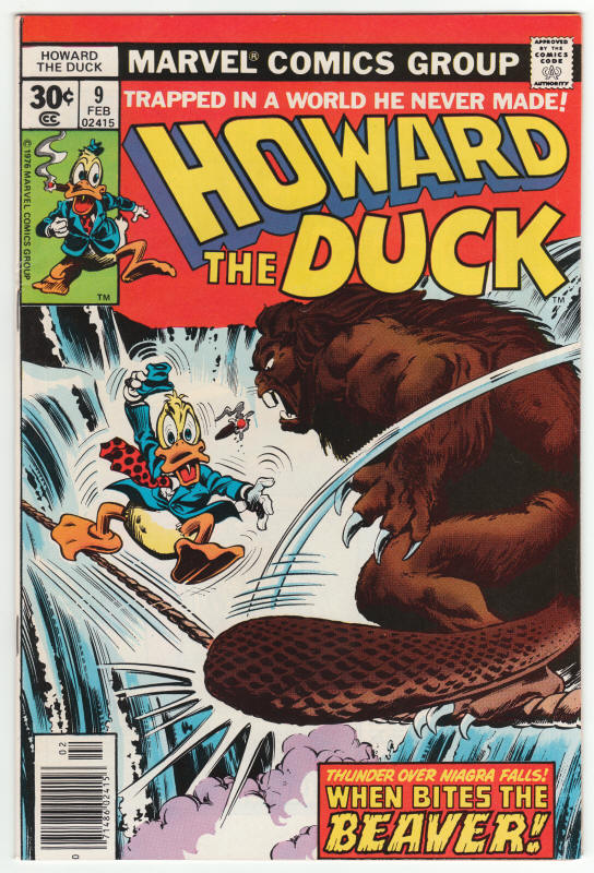 Howard The Duck #9 front cover