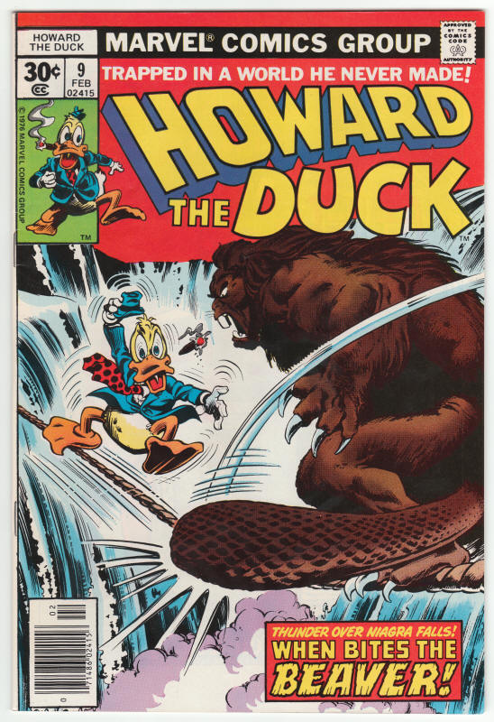 Howard The Duck #9 front cover