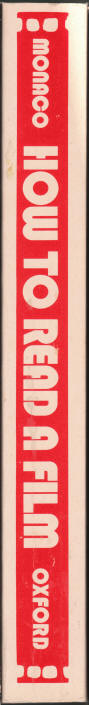 How To Read A Film spine
