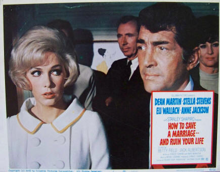 How To Save A Marriage And Ruin Your Life Lobby Card #1