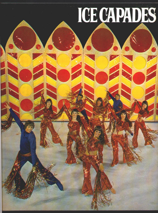 Ice Capades 1973 Program back cover