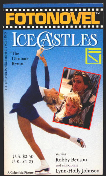 Ice Castles Fotonovel front cover