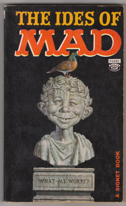 The Ides Of Mad front cover