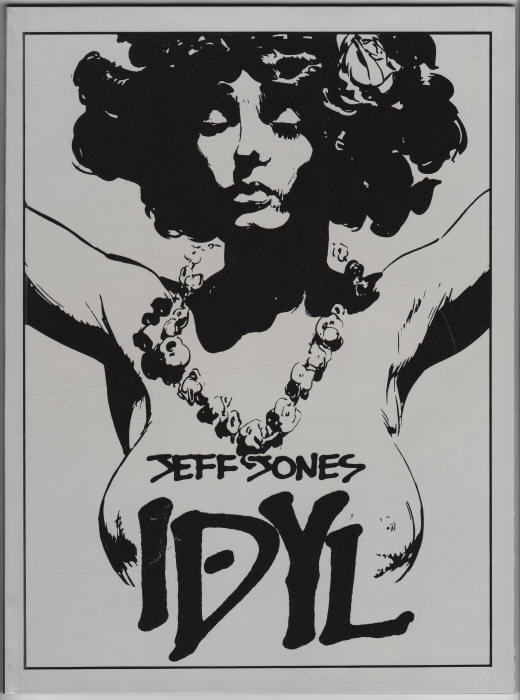 Idyl Jeff Jones front cover