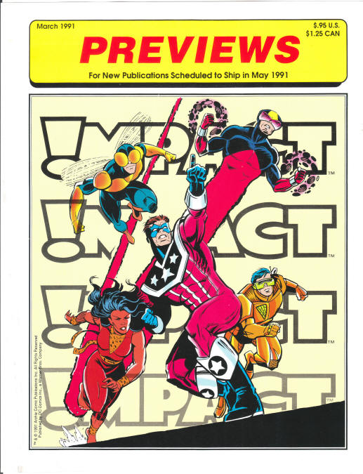 Impact Comics Promo