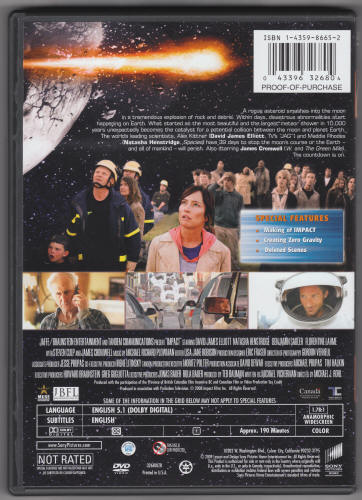 Impact DVD