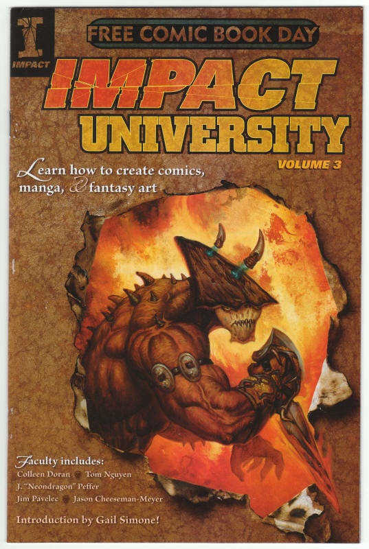 Impact University Volume 3 front cover