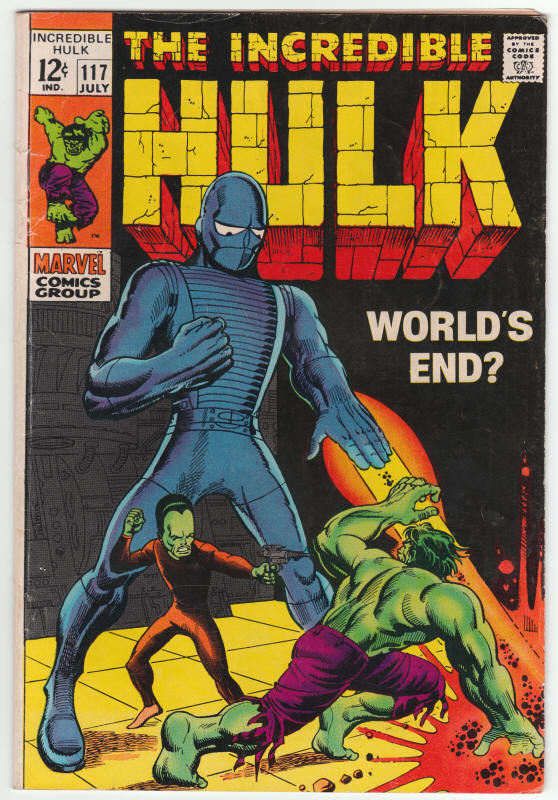 Incredible Hulk #117 front cover