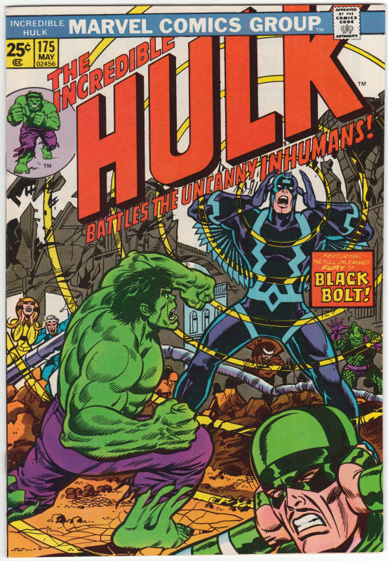 Incredible Hulk #175 front cover