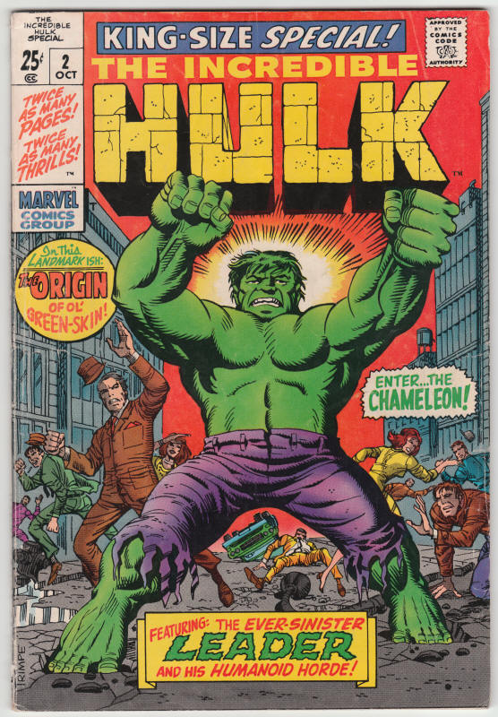 Incredible Hulk Special #2 front cover