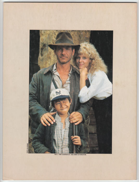 Indiana Jones And The Temple Of Doom Collectors Edition back cover