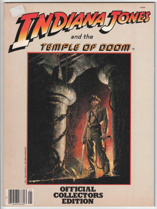 Indiana Jones And The Temple Of Doom Collectors Edition front cover