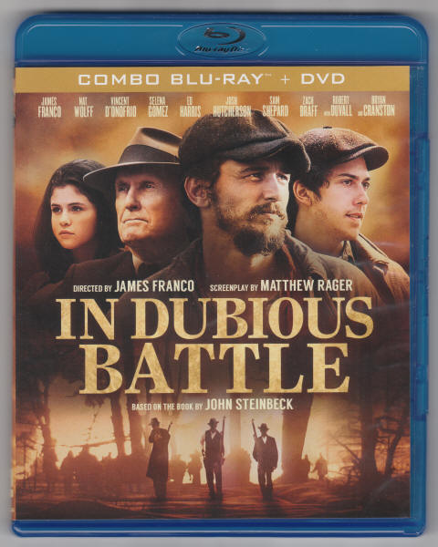 In Dubious Battle Bluray DVD