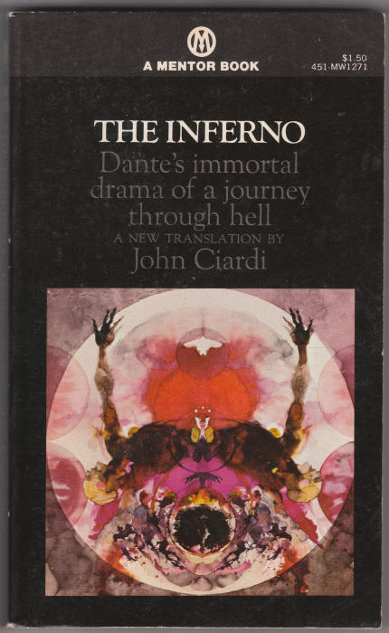 The Inferno Dante front cover