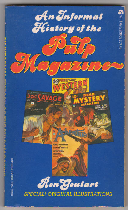 An Informal History Of The Pulp Magazine front cover