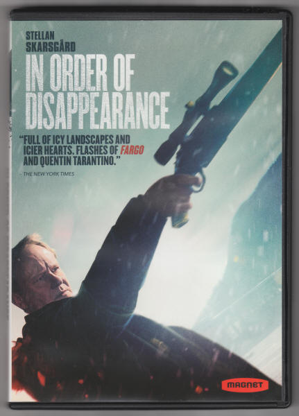 In Order Of Disappearance DVD front