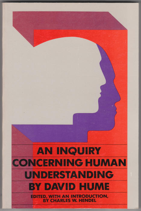 An Inquiry Concerning Human Understanding David Hume front cover