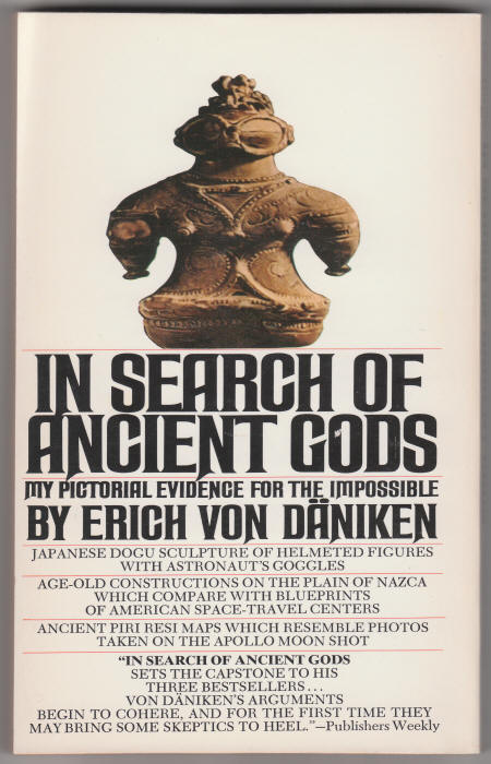 In Search Of Ancient Gods back cover