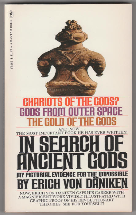 In Search Of Ancient Gods front cover