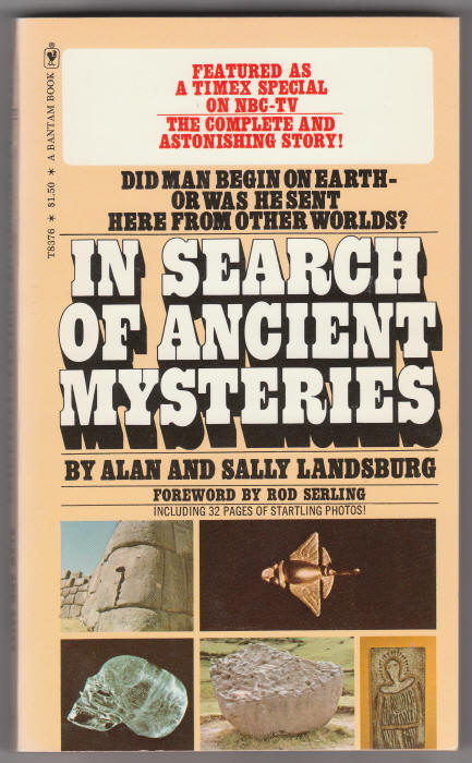 In Search Of Ancient Mysteries front cover