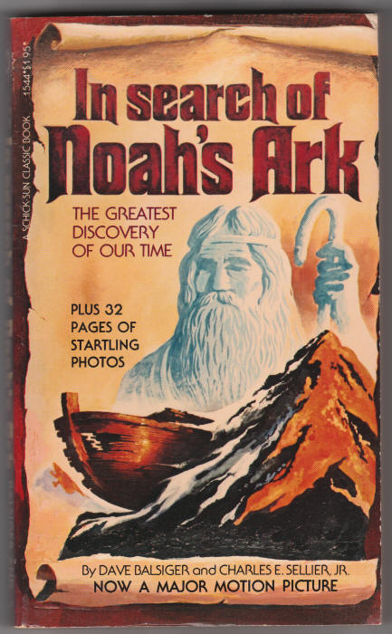In Search Of Noahs Ark front cover