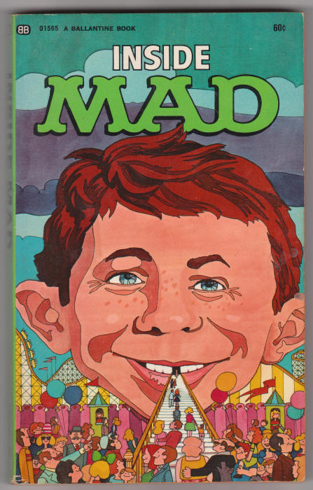 Inside Mad front cover