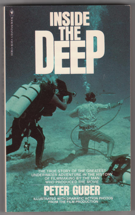 Inside The Deep front cover