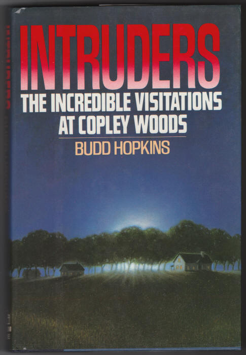Intruders At Copley Woods front cover
