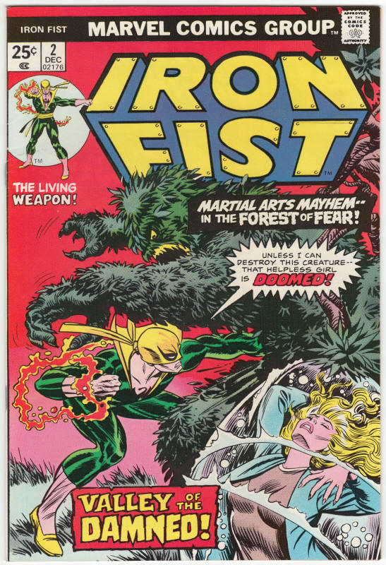 Iron Fist #2 front cover
