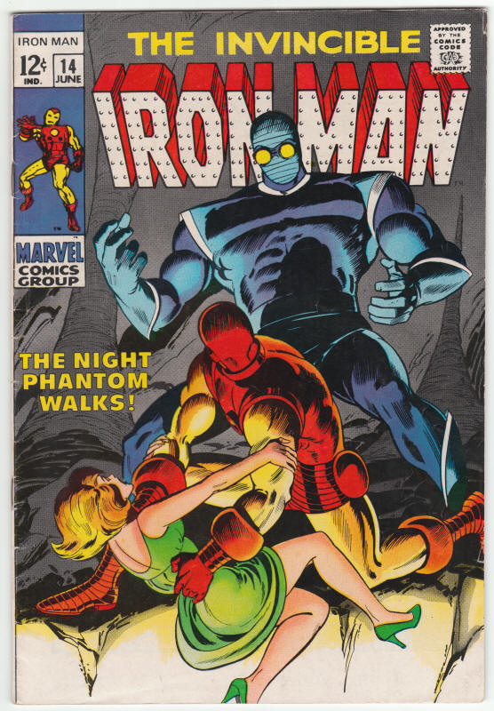 Iron Man #14 front cover