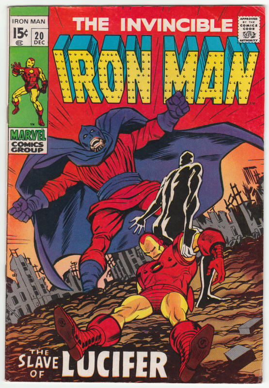 Iron Man #20 front cover