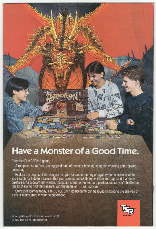 Iron Man #263 back cover