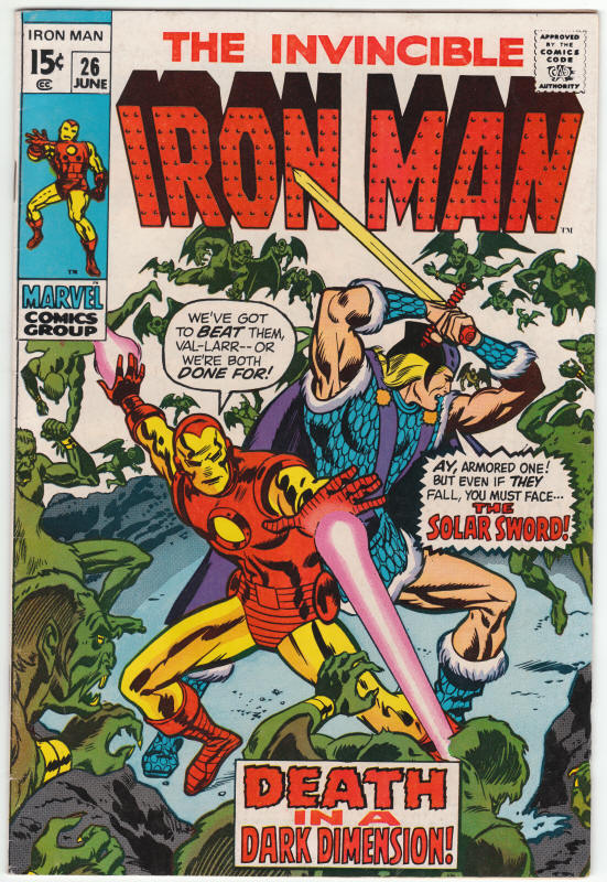 Iron Man #26 front cover