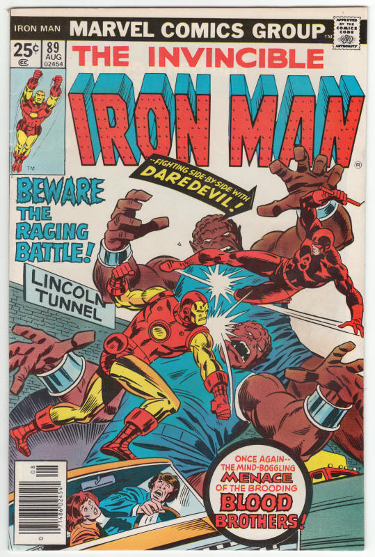 Iron Man #89 front cover