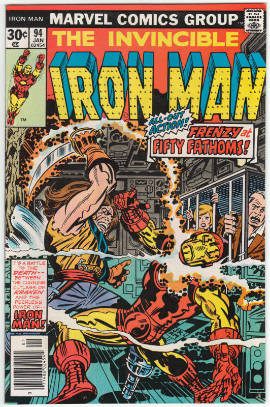 Iron Man #94 front cover