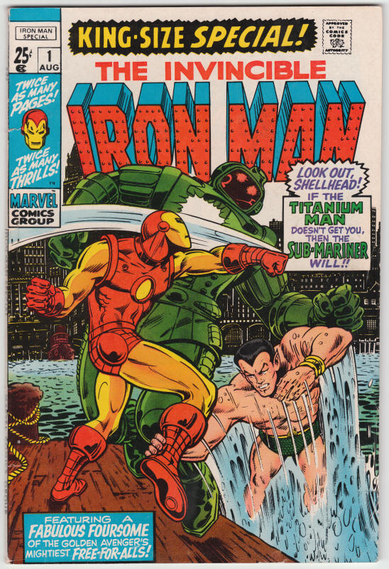 Iron Man Special 1 front cover