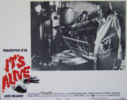 Its Alive Lobby Card #1