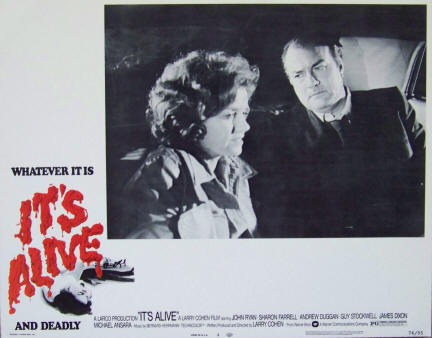 Its Alive Lobby Card #4